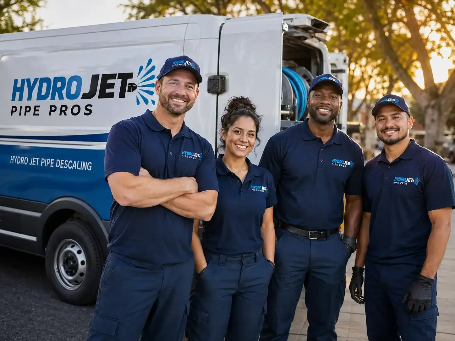Hydro Jet Pipe Descaling Company in Stewarts Point, CA